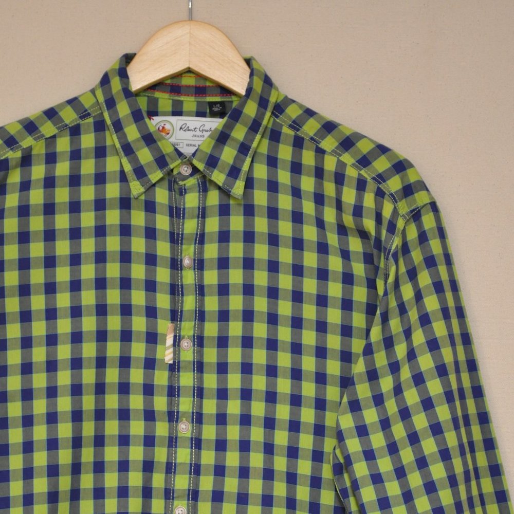 Robert Graham Jeans Button Down L